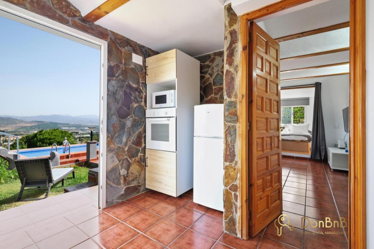 Casa De 2 Dormitorios Con Piscina Privada Y Desayuno Incluido En Alhaurin Alhaurín de la Torre Εξωτερικό φωτογραφία