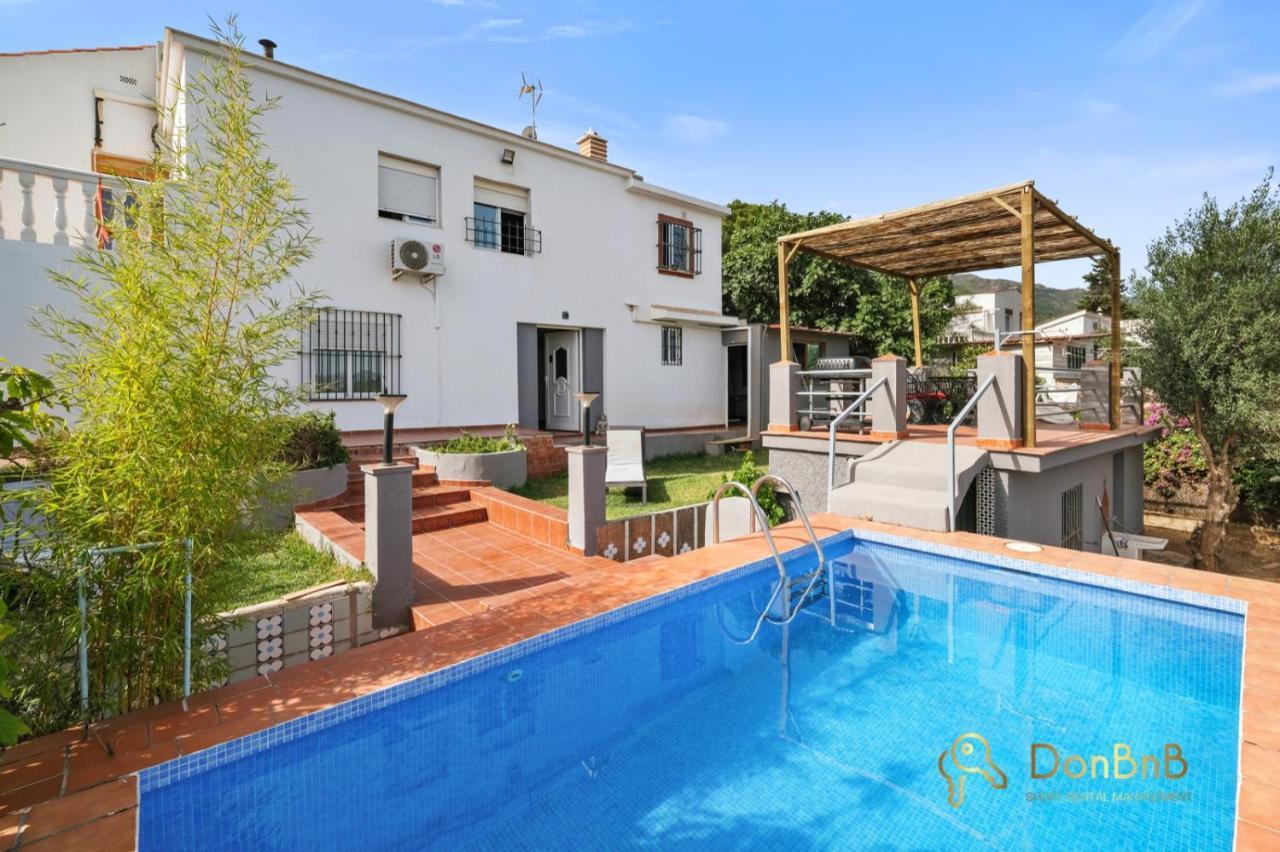 Casa De 2 Dormitorios Con Piscina Privada Y Desayuno Incluido En Alhaurin Alhaurín de la Torre Εξωτερικό φωτογραφία
