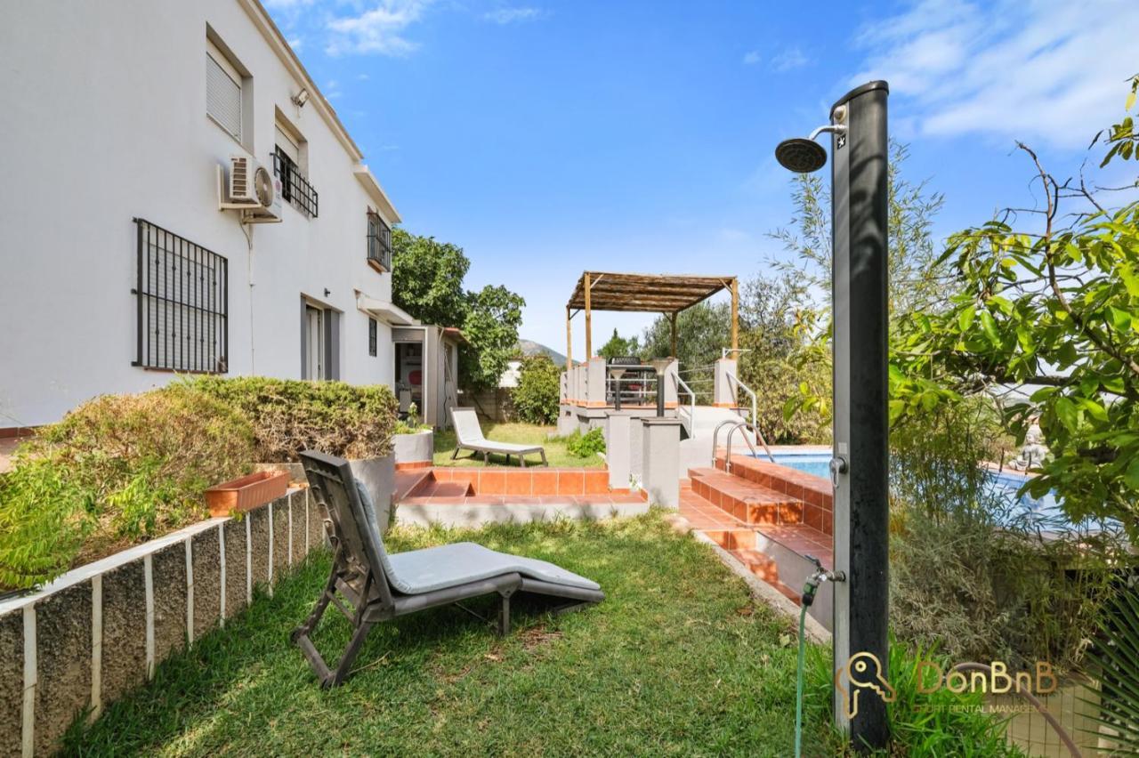 Casa De 2 Dormitorios Con Piscina Privada Y Desayuno Incluido En Alhaurin Alhaurín de la Torre Εξωτερικό φωτογραφία