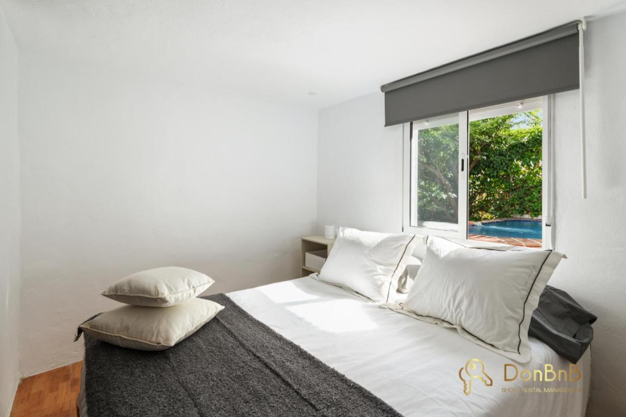 Casa De 2 Dormitorios Con Piscina Privada Y Desayuno Incluido En Alhaurin Alhaurín de la Torre Εξωτερικό φωτογραφία