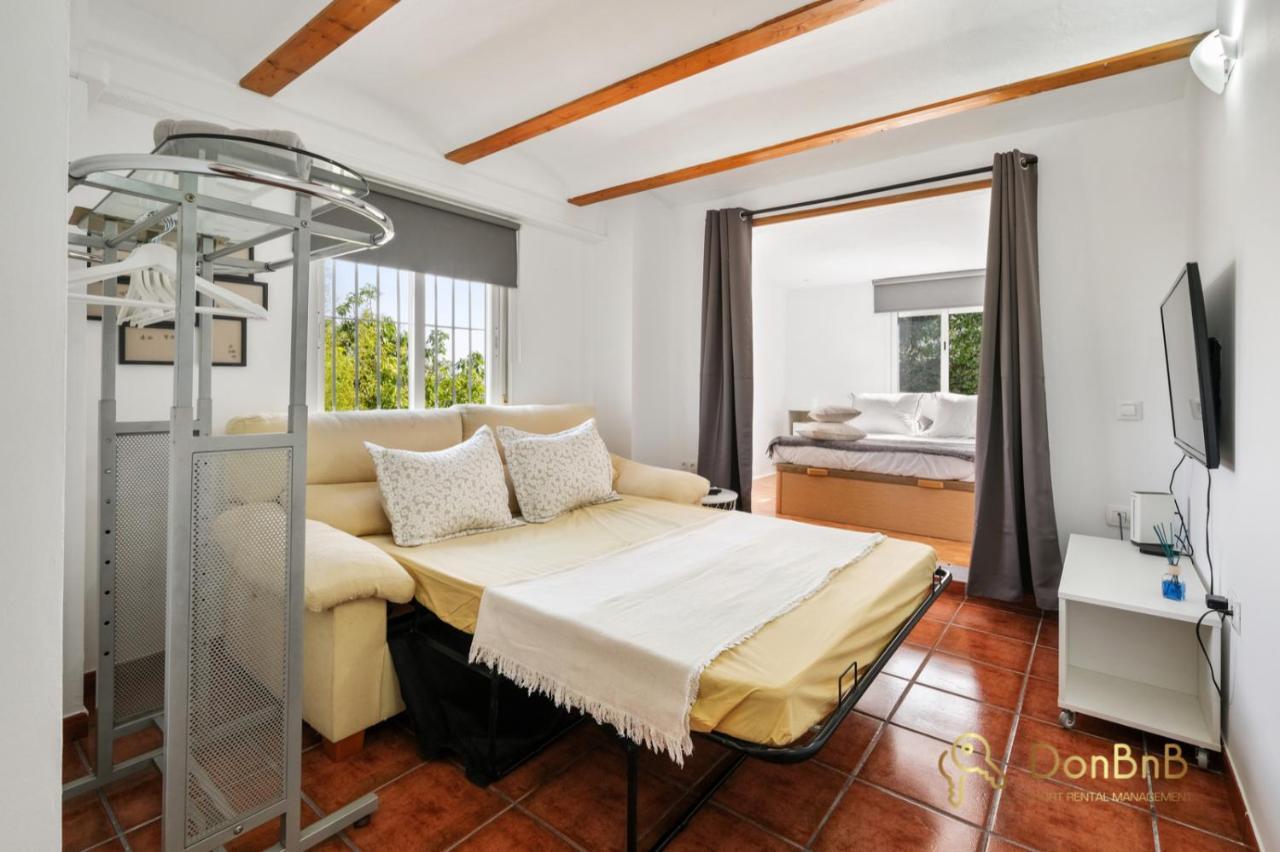 Casa De 2 Dormitorios Con Piscina Privada Y Desayuno Incluido En Alhaurin Alhaurín de la Torre Εξωτερικό φωτογραφία