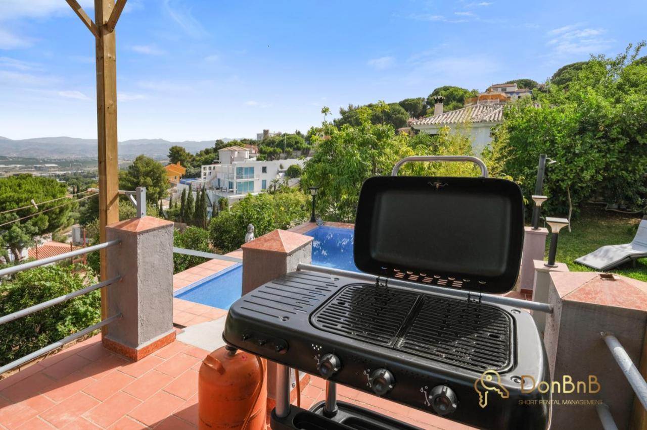 Casa De 2 Dormitorios Con Piscina Privada Y Desayuno Incluido En Alhaurin Alhaurín de la Torre Εξωτερικό φωτογραφία