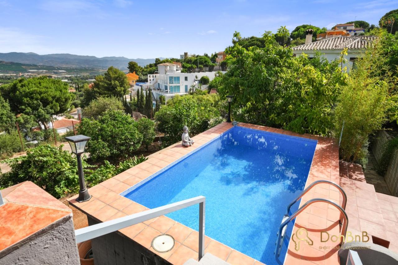 Casa De 2 Dormitorios Con Piscina Privada Y Desayuno Incluido En Alhaurin Alhaurín de la Torre Εξωτερικό φωτογραφία