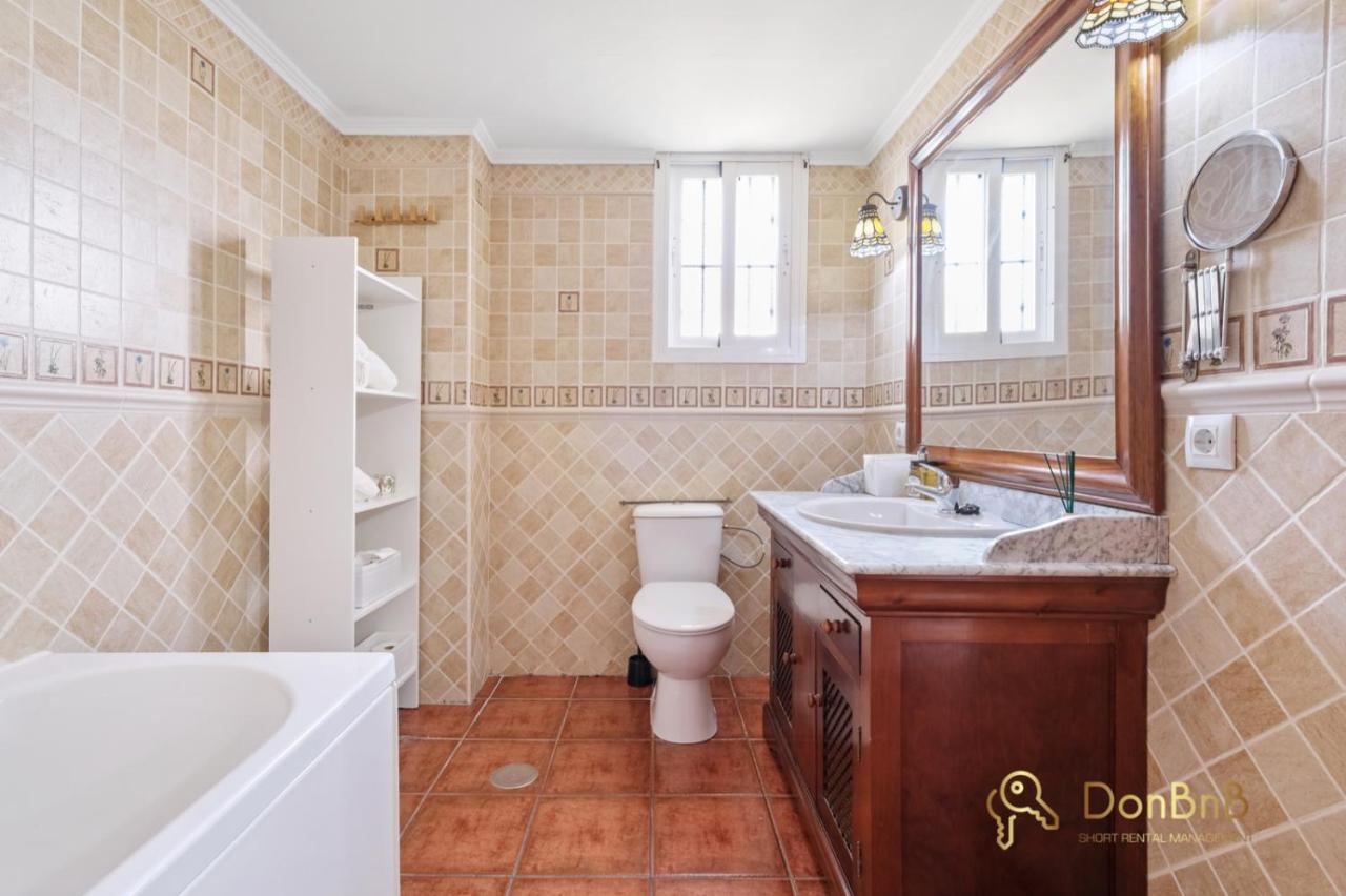 Casa De 2 Dormitorios Con Piscina Privada Y Desayuno Incluido En Alhaurin Alhaurín de la Torre Εξωτερικό φωτογραφία